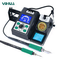 YIHUA 982 Double Solder Iron Handle  C245 C210 Electronic Welding Rework Station Repaid Heating Soldering Iron Staion