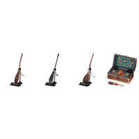 MOYINGXIONG | Harry Potter Magic Broomstick & Treasure Chest Quidditch Gashapon