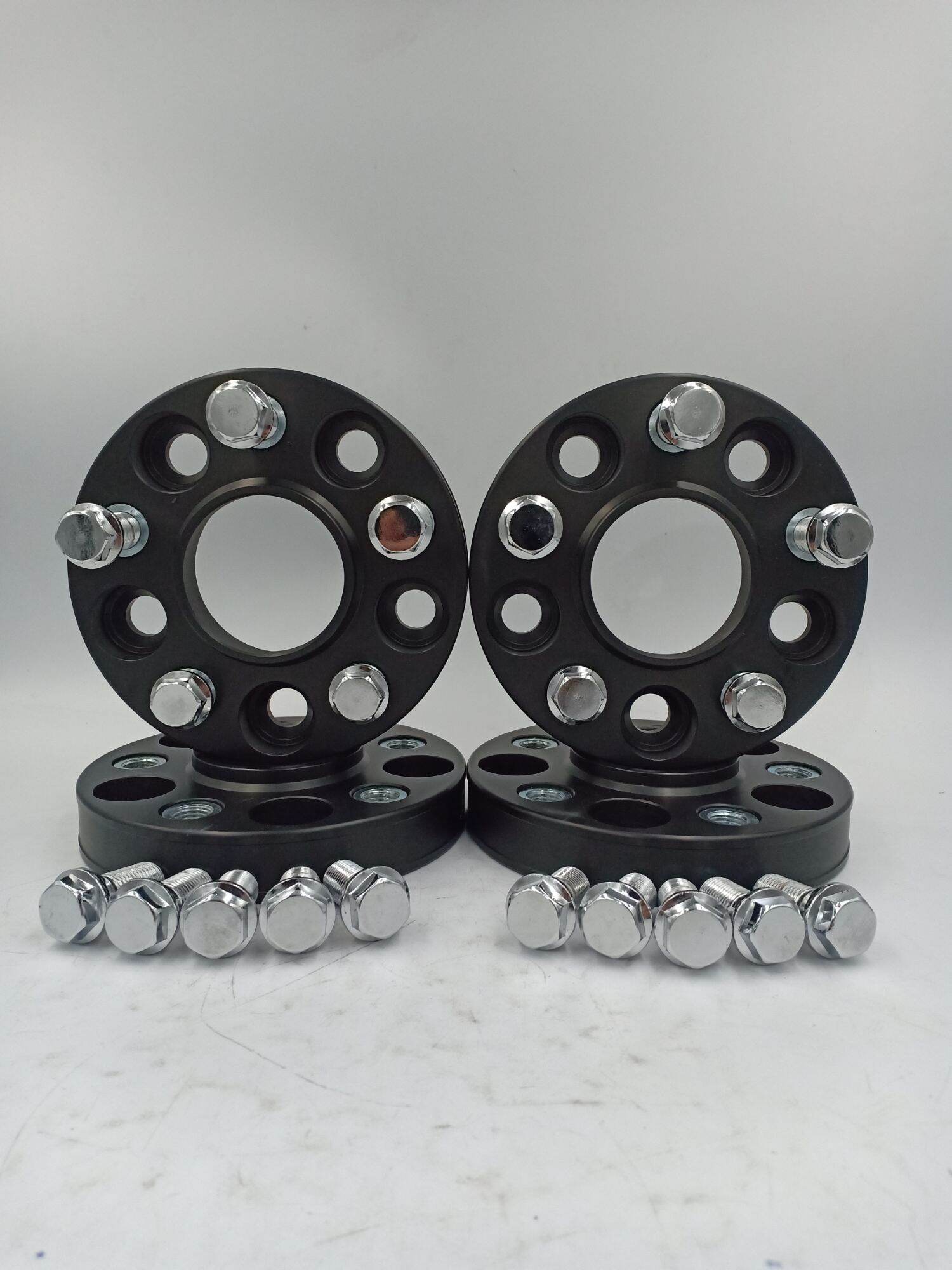 25mm 5x112 AUDI Q5 Hubcentric Wheel Spacers