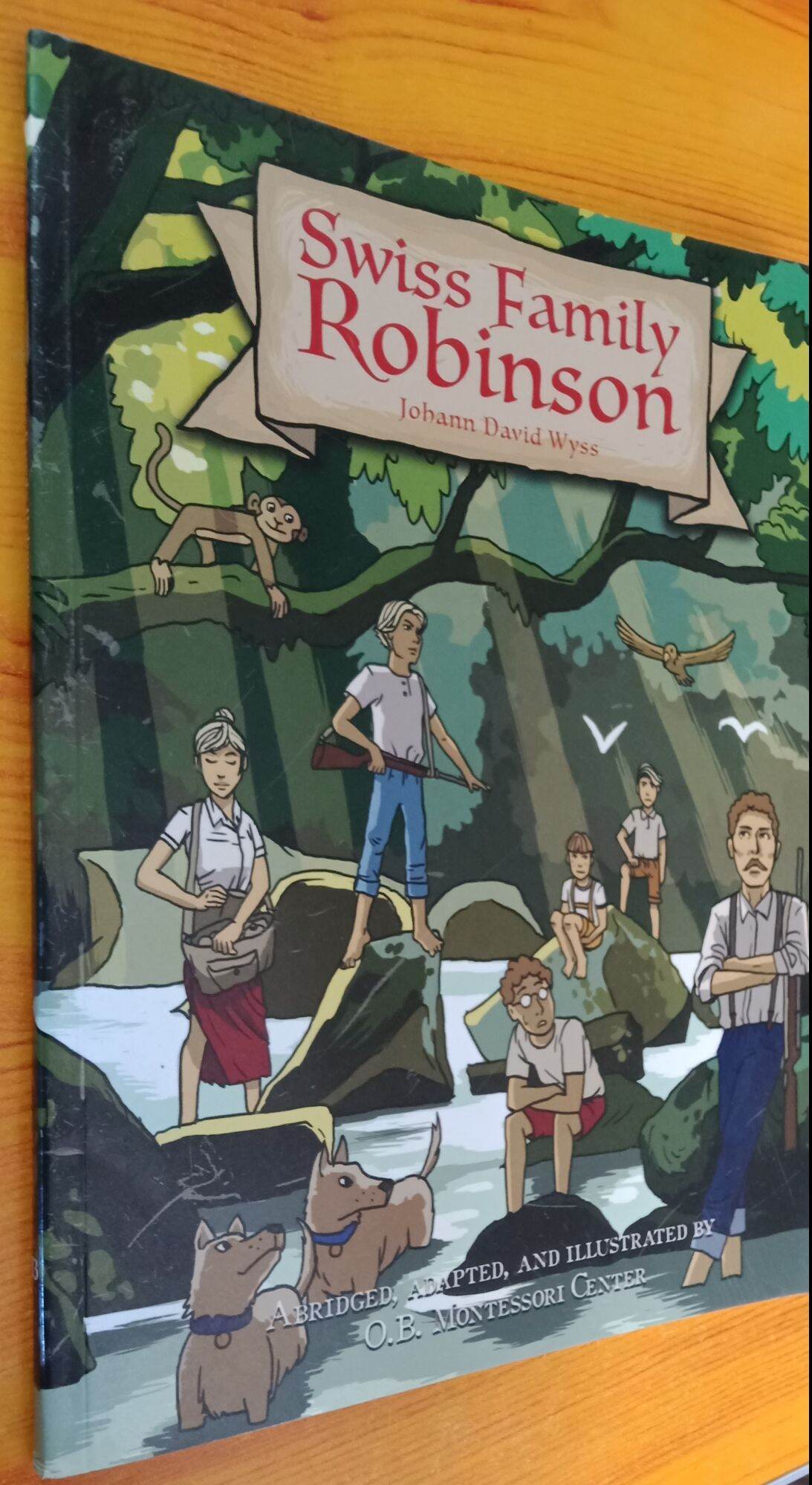 Swiss Family Robinson books by Johann David Wyss | Lazada PH