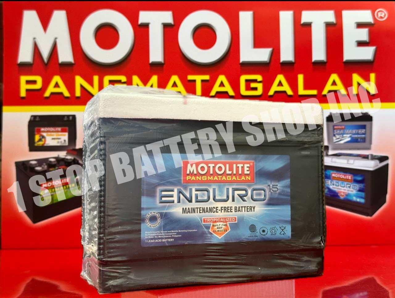 Motolite 3SMF Enduro Maintenance Free Car Battery 3SM N70 N70L D31 D31L D31R