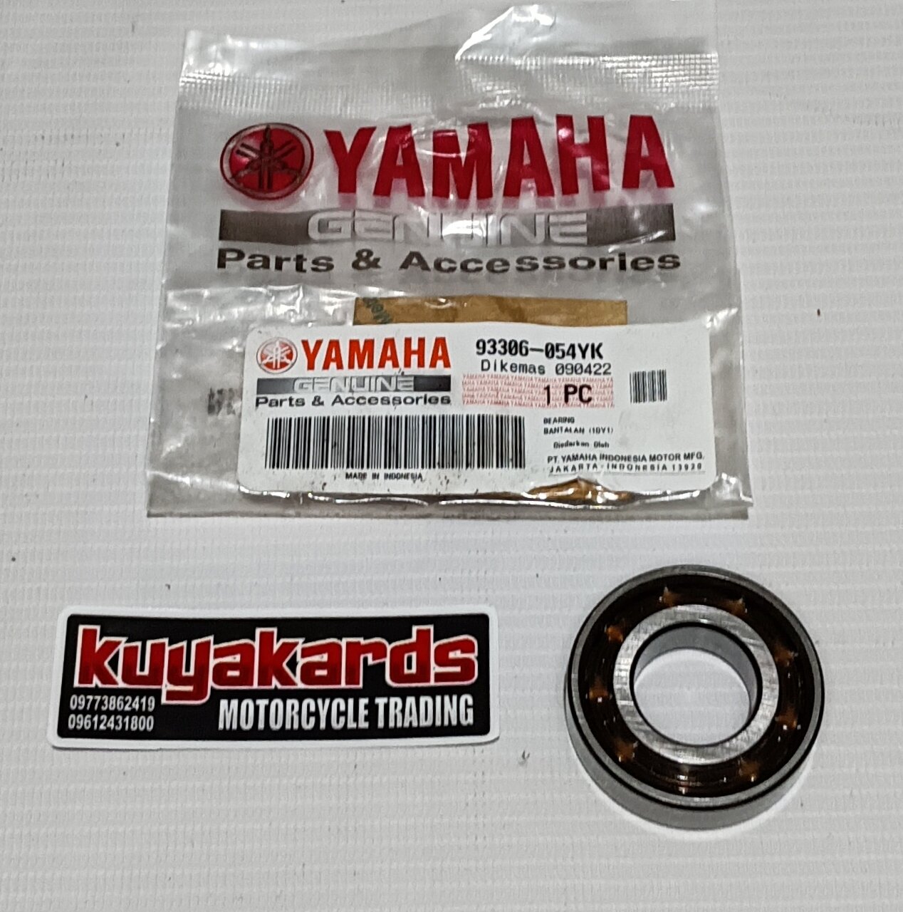 YAMAHA GENUINE FLUNGE HUB BEARING ALL VEGA/YAMAHA SIGHT/CRYPTON/X1/F1ZR
