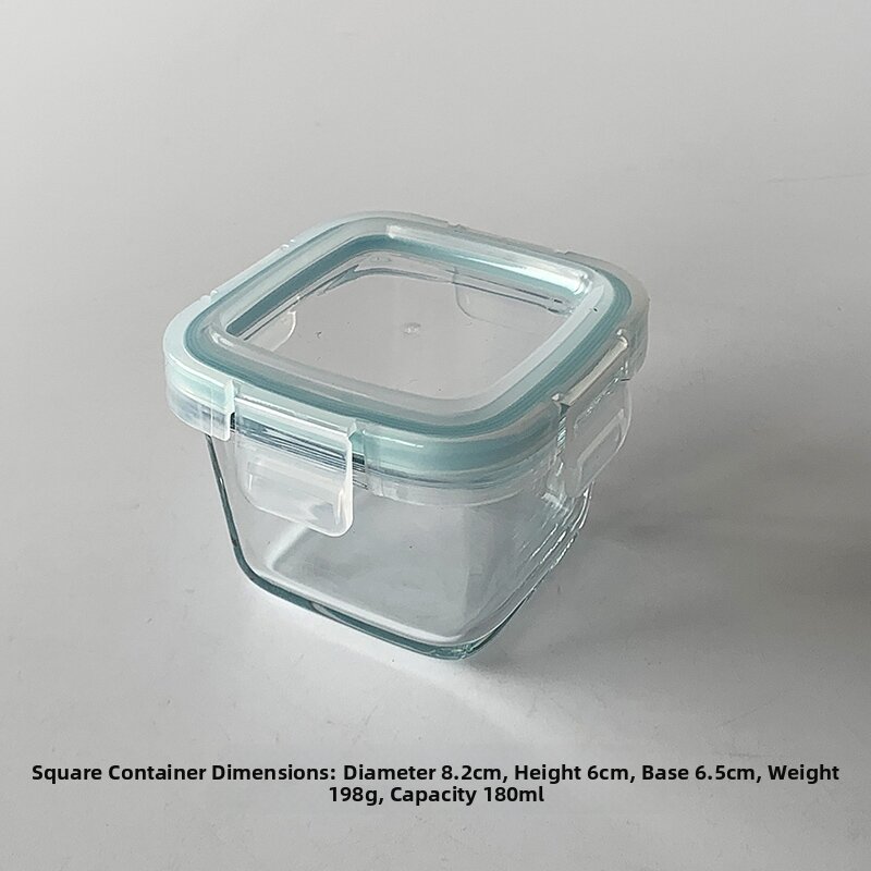 Borosilicate Glass Baby Food Storage Container