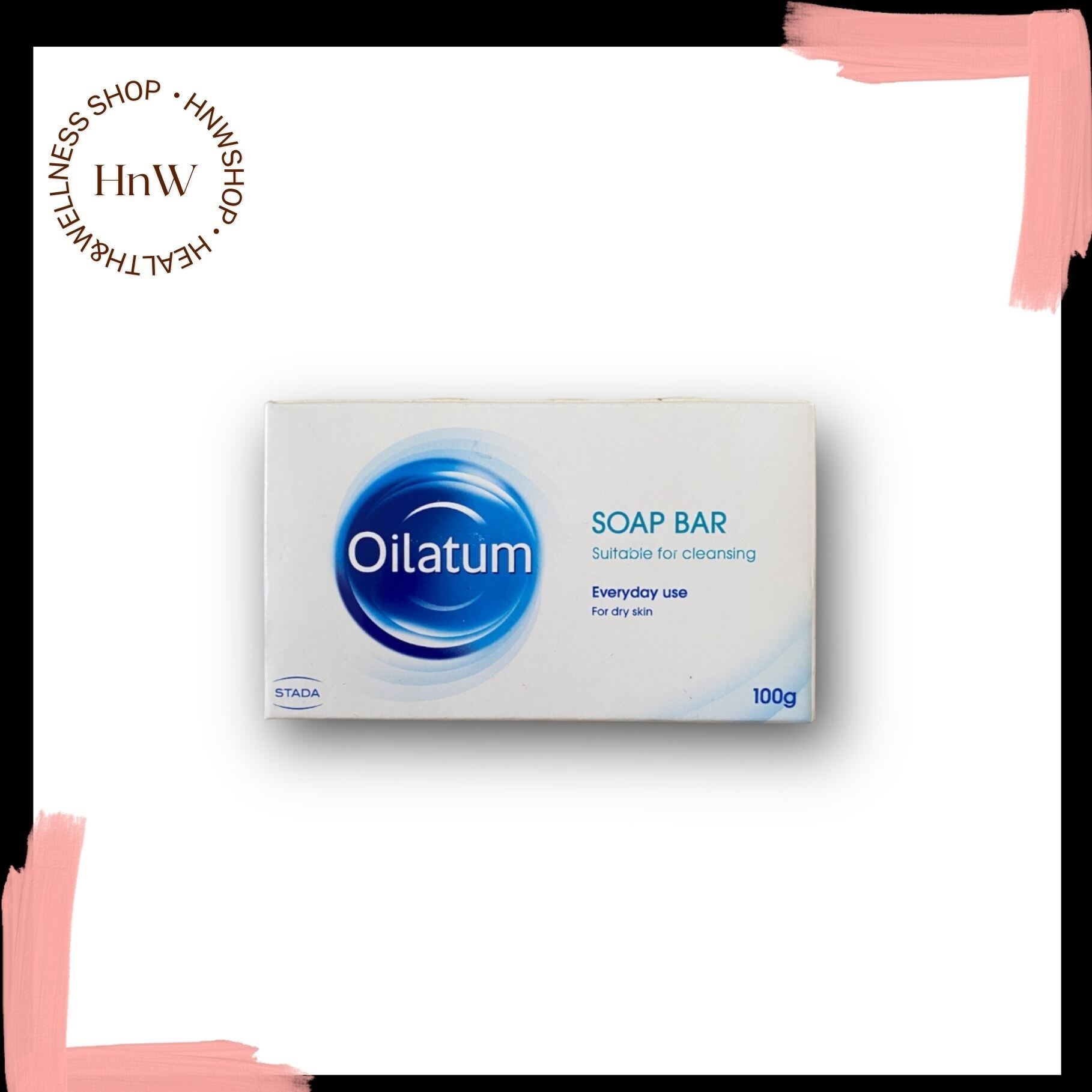 Oilatum Soap Bar for cleansing and dry skin Lazada PH