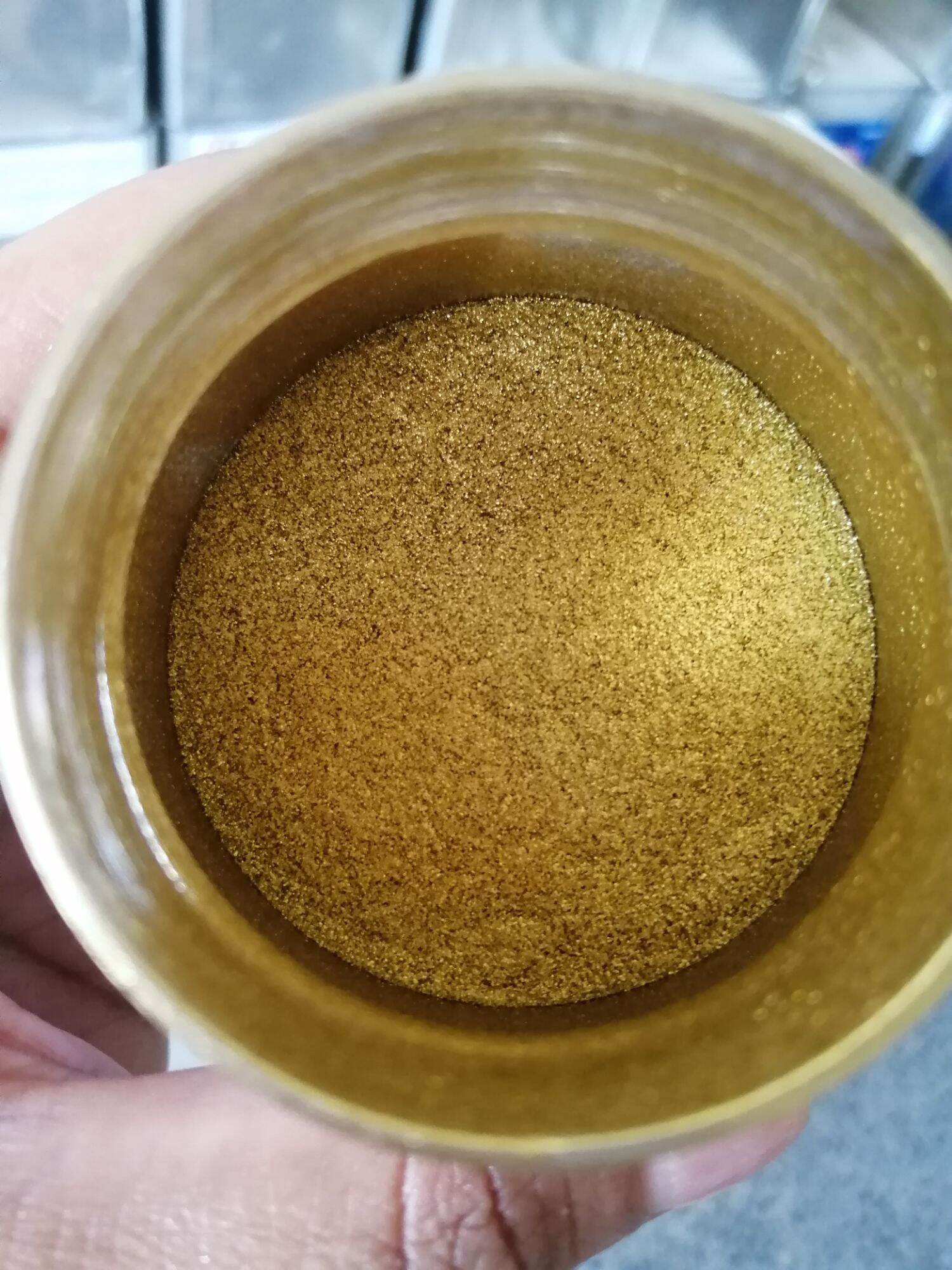 GOLD POWDER 14 and 13 COLORANT PAINT FOR POTTERY ETC. KILO Lazada PH