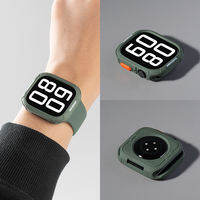 CRAFTSMAN DAI | Shockproof Scratch-resistant Hollow Partially-covered Ultra-thin Smartwatch Case