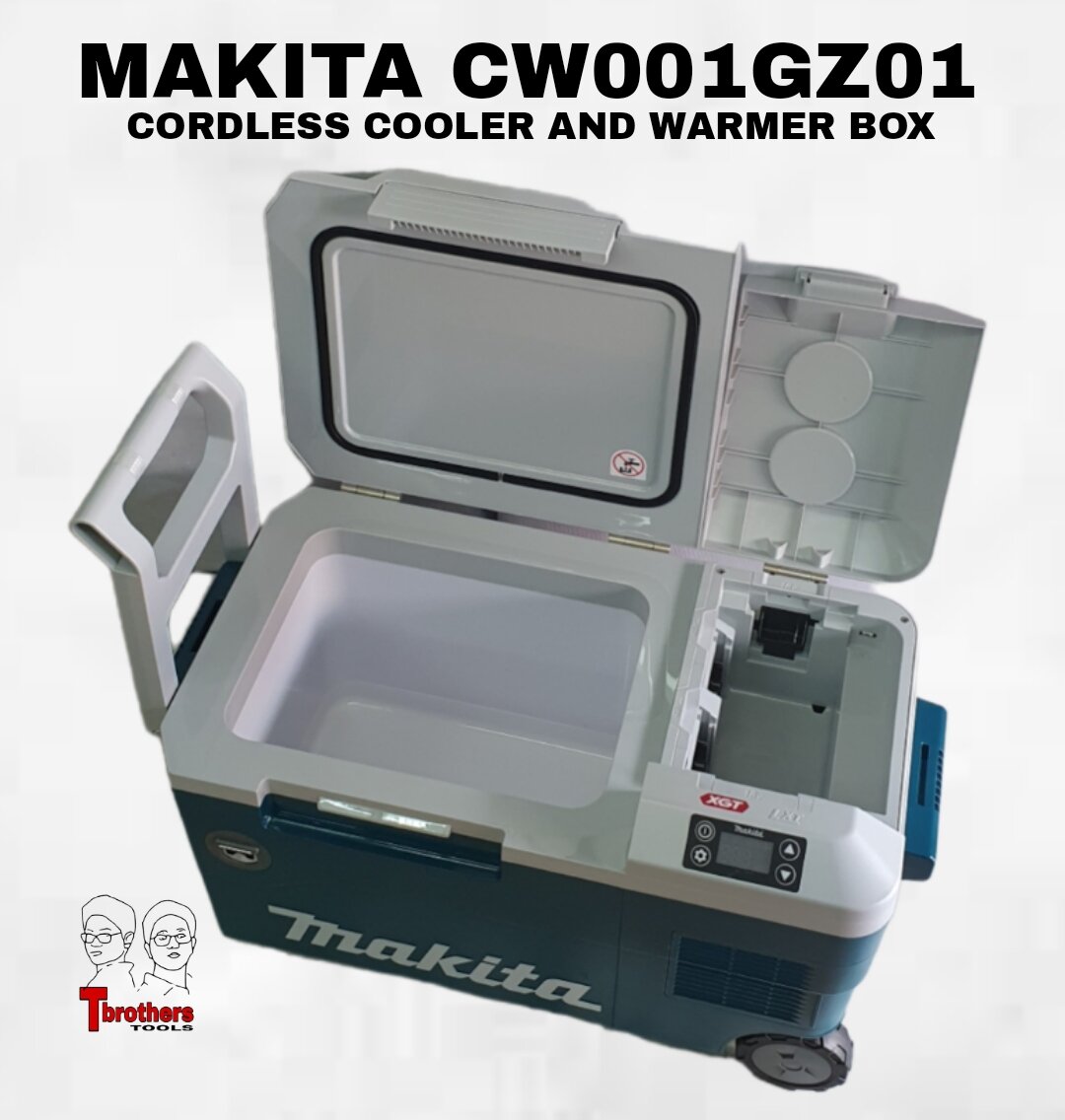 Makita CW001GZ01 18V LXT - 40V XGT Cordless Cooler & Warmer Box [Bare –  vertexpowertools