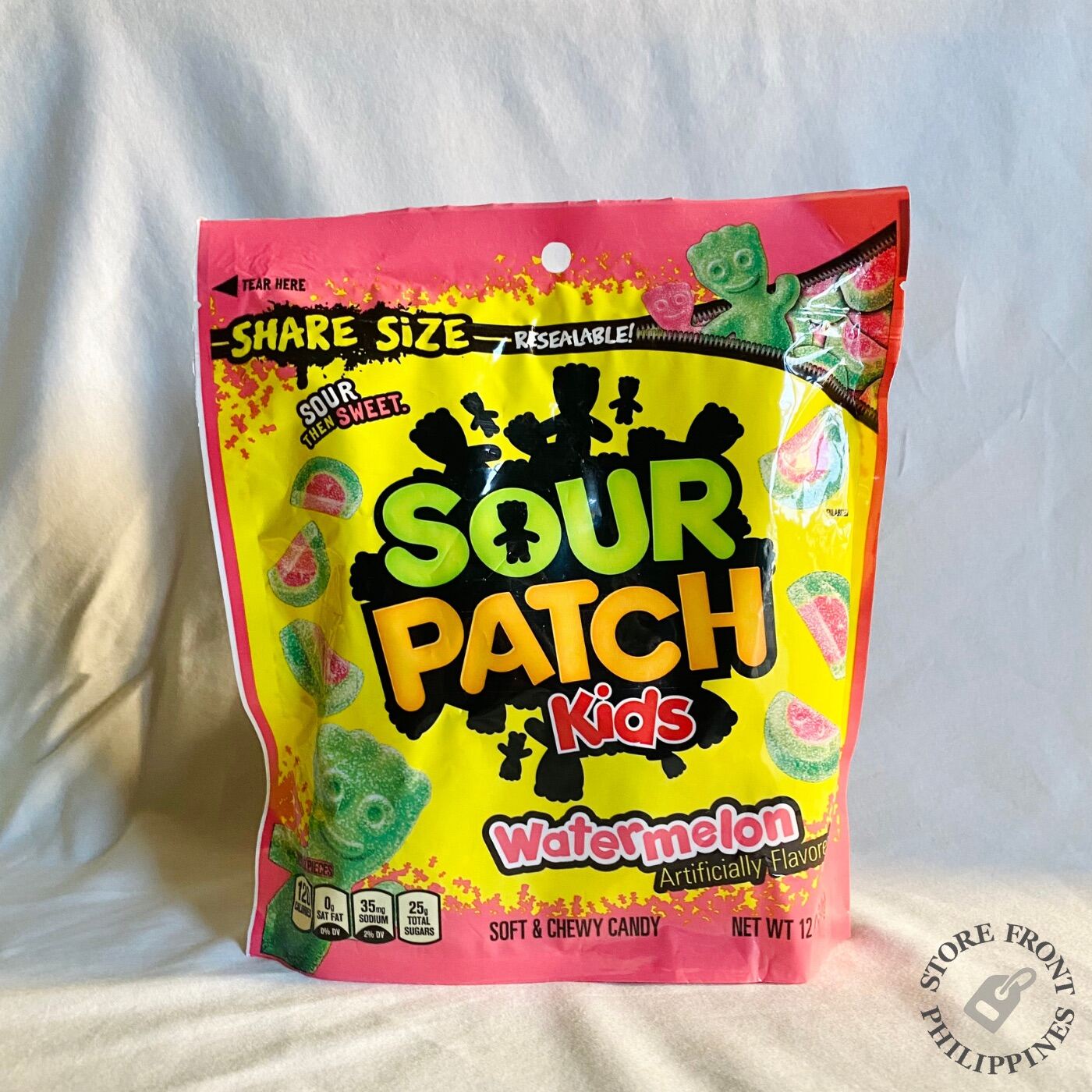 [ON HAND] Sour Patch Kids Bites Original & Watermelon Sour Chewy Candy ...