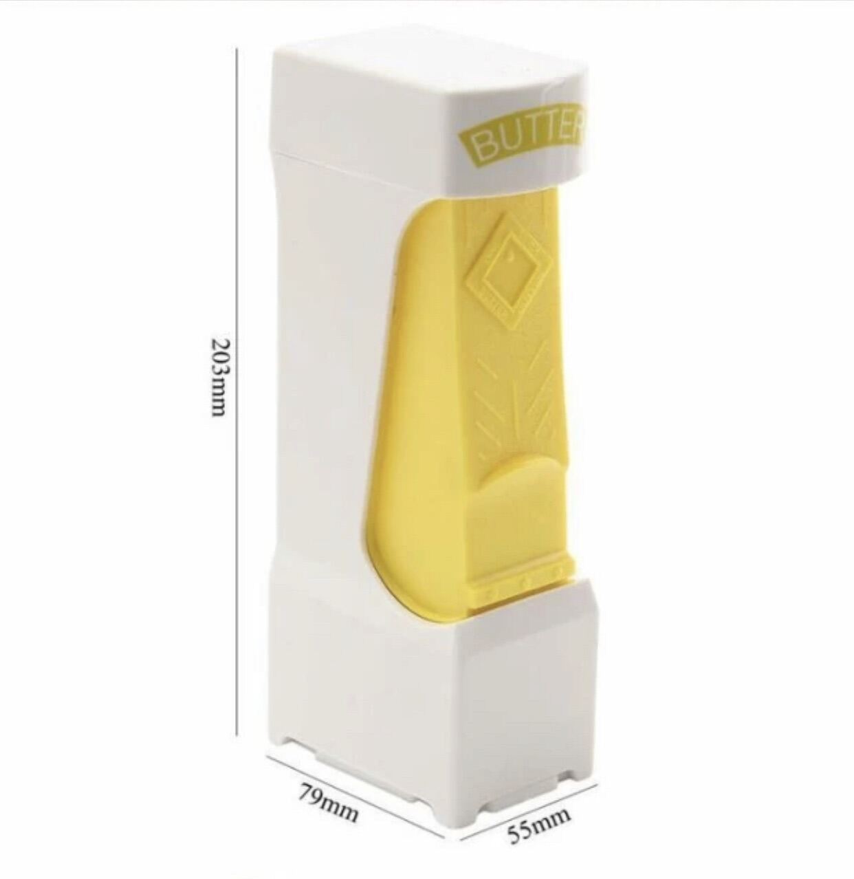 Cheese Slicer Butter Slicer One Click Stick Butter Cutter Butter Dispenser