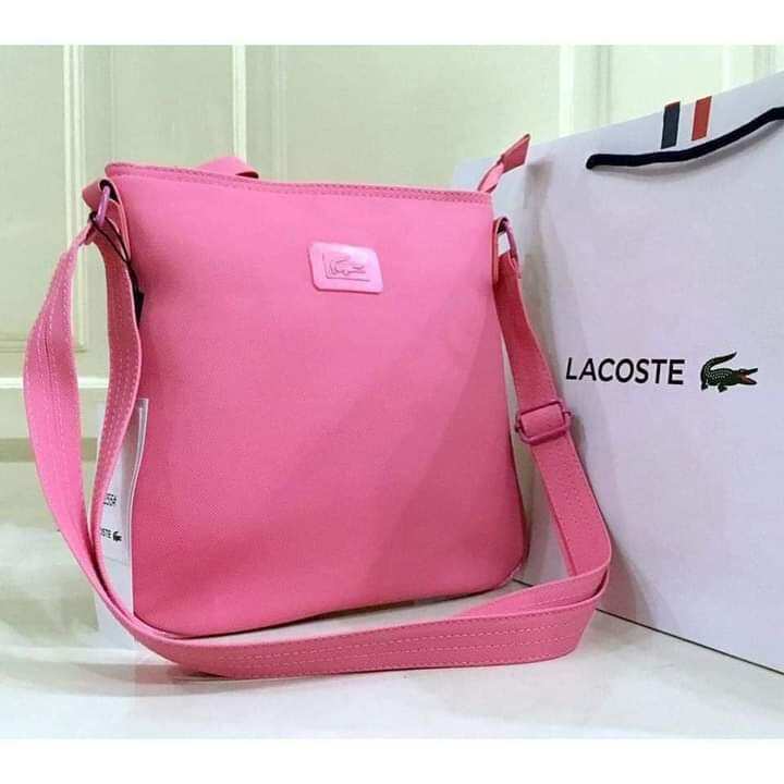 Lacoste sling best sale bag womens