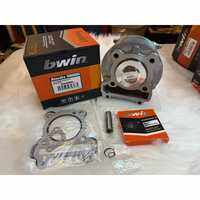 BWIN MIO SPORTY( 59MM SEMI DOME / BIG VALVE ) CYLIDER BLOCK KIT ASSY W/GASKET ( WITH FREE BIES )