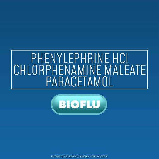 BIOFLU TABLETS | Lazada PH