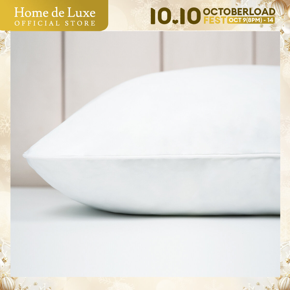 Home de Luxe Premium Cloud Foam Pillow - 18x28 & 20x30