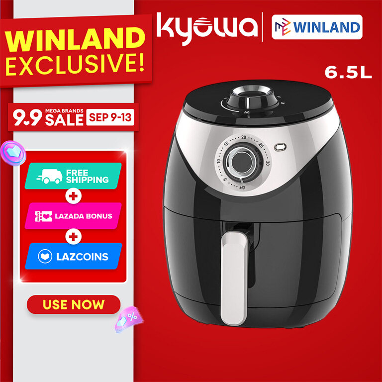 KYOWA Air Fryer 6.5L KW-3816