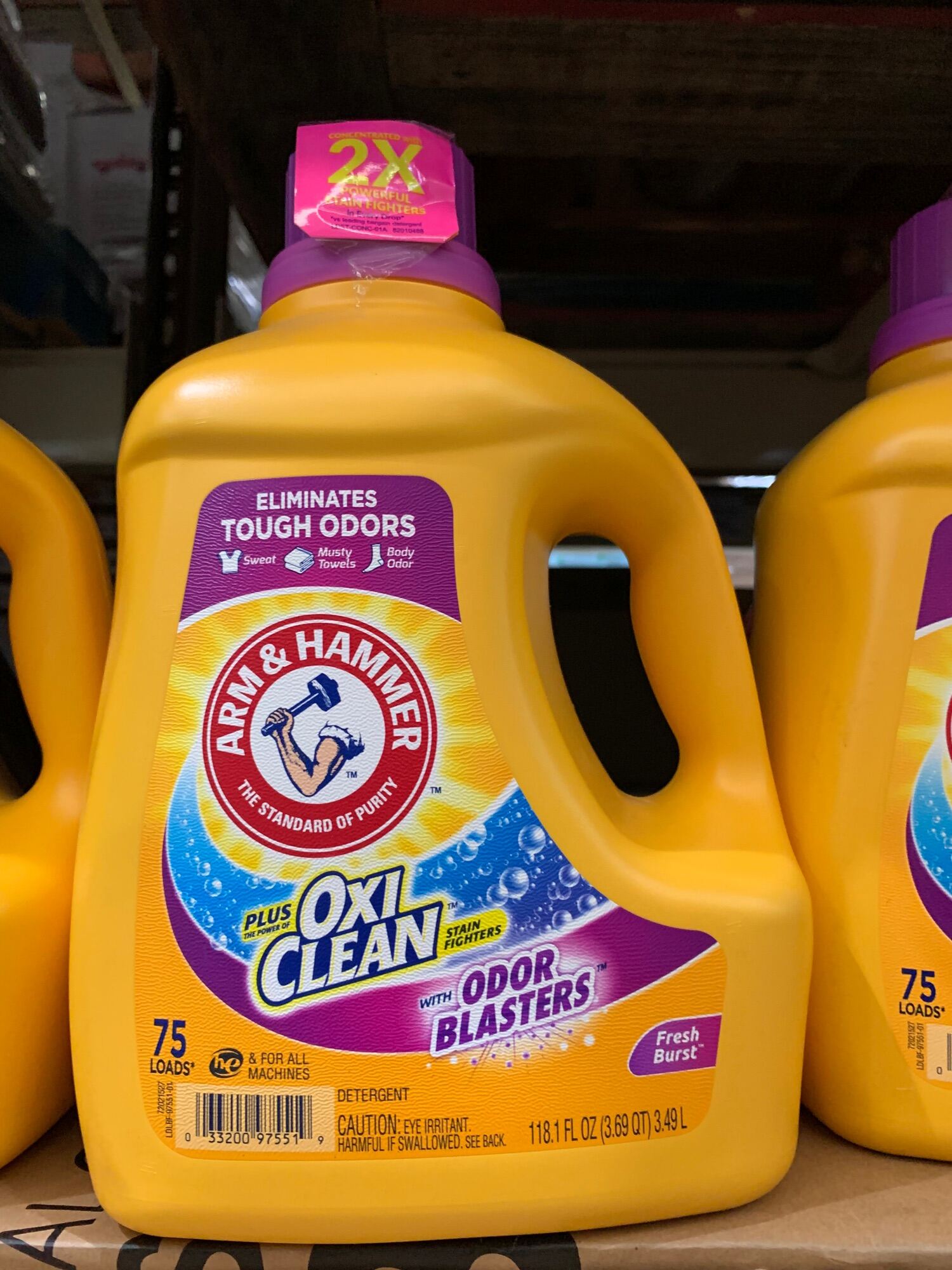 Arm & Hammer Liquid Detergent Oxiclean 3.49L Lazada PH