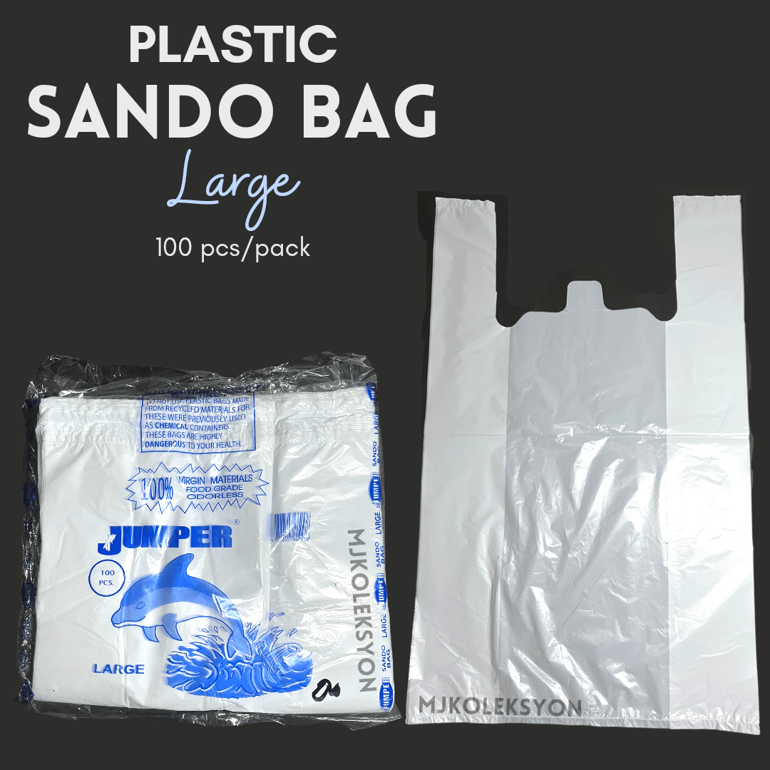 Plastic Bags Large 100 Pcs