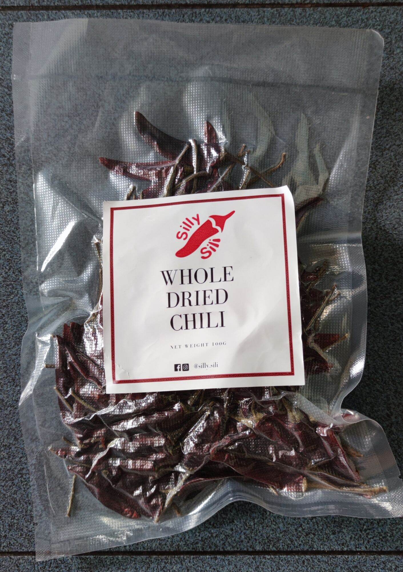 Vacuum Dried Whole Chili 100g Lazada PH