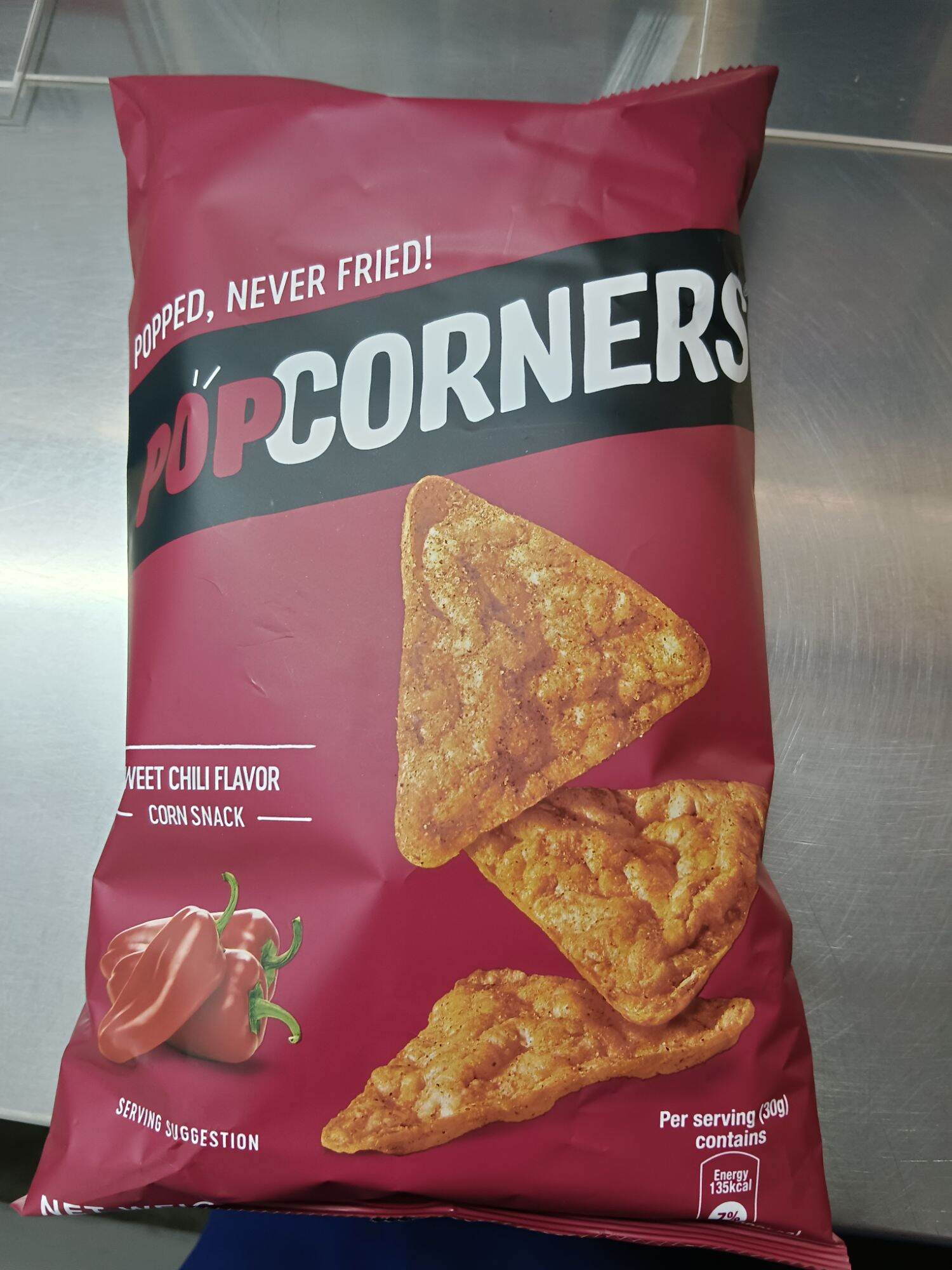 POPCORNERS SWEET CHILI FLAVOR 30G. Lazada PH