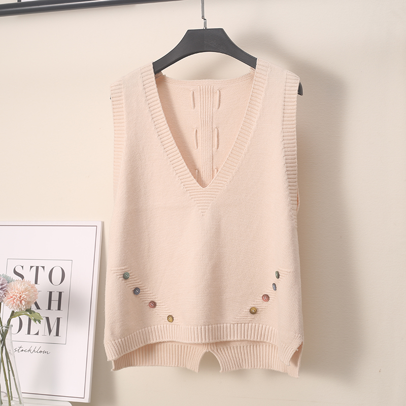 Sweater Vest for Women 2020 New Spring and Autumn Korean Style Loose V ...