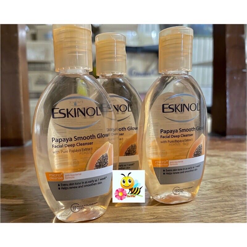 ESKINOL PAPAYA SMOOTH GLOW FACIAL DEEP CLEANSER 75ML. Lazada PH