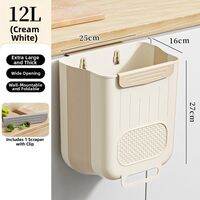 FEIZHUXIANSEN | Foldable Hanging Trash Can