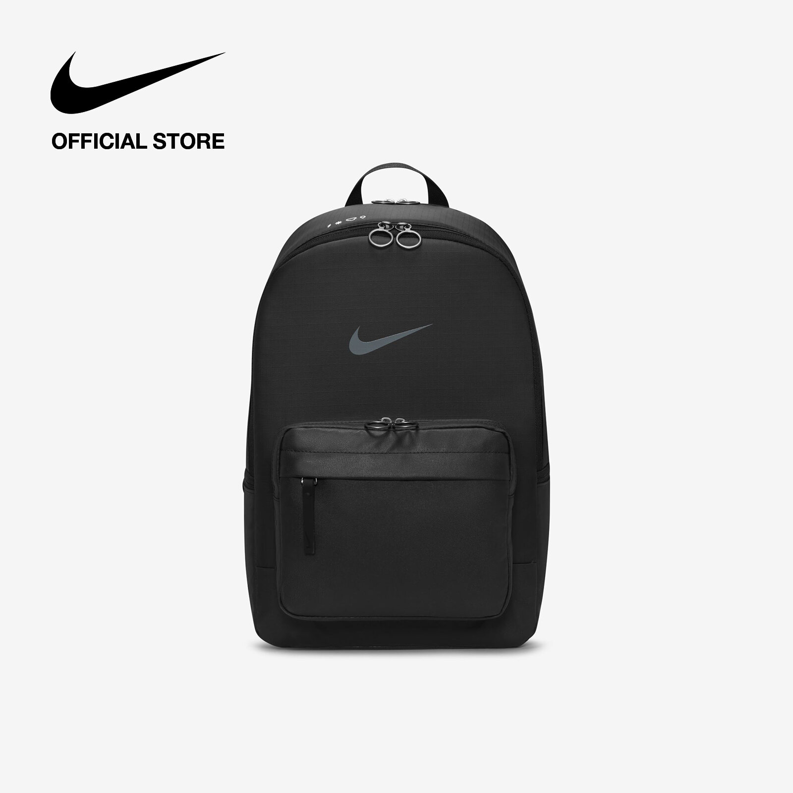 Nike Heritage Winterized Eugene Backpack  - Black