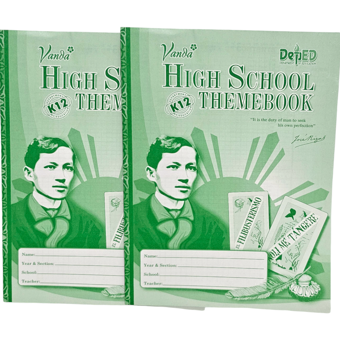 Vanda High School Formal Theme Set of 2 Pieces