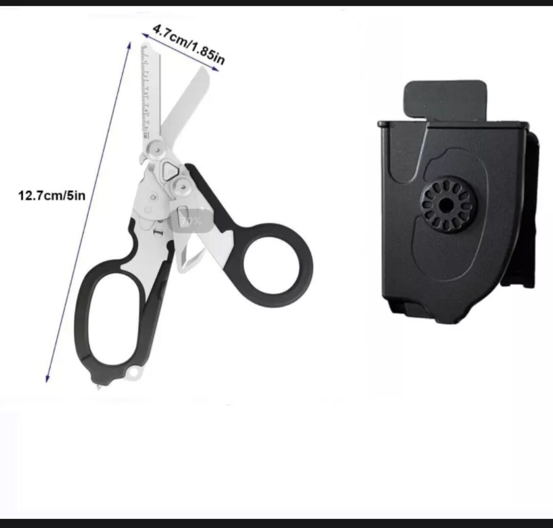 Raptor multi purpose scissors with holster Lazada PH