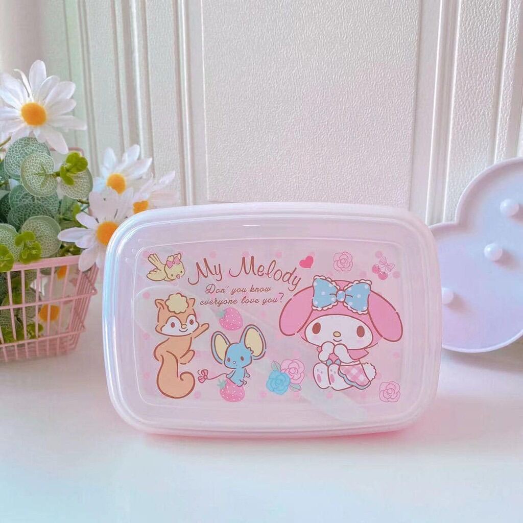 Lunchbox Kuromi, My Melody, Hellokitty & Little twin stars | Lazada PH