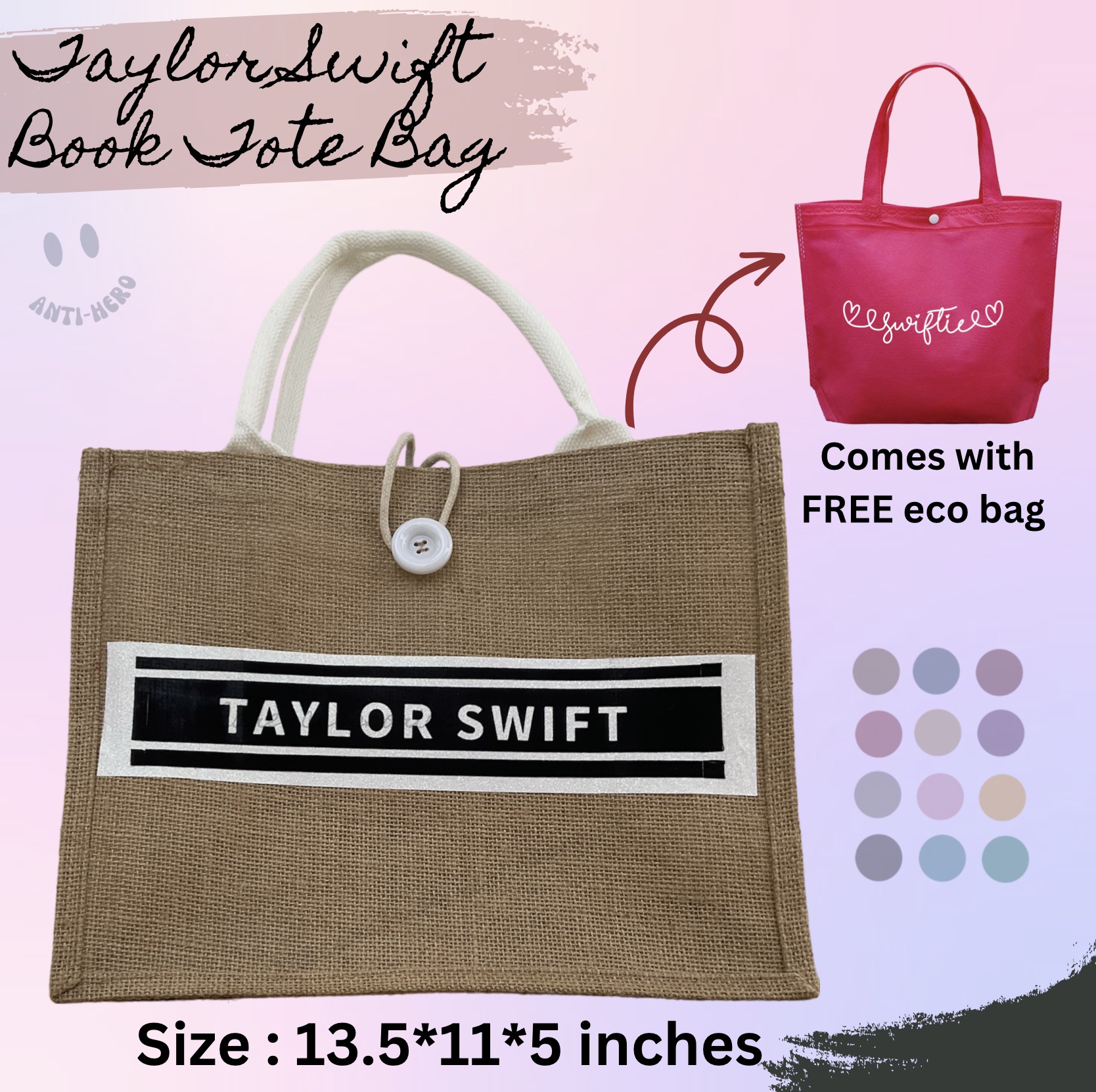 Taylor Swift | Party Supplies | Official Taylor Swift Gift Bag From Her  Papyrus Line | Poshmark