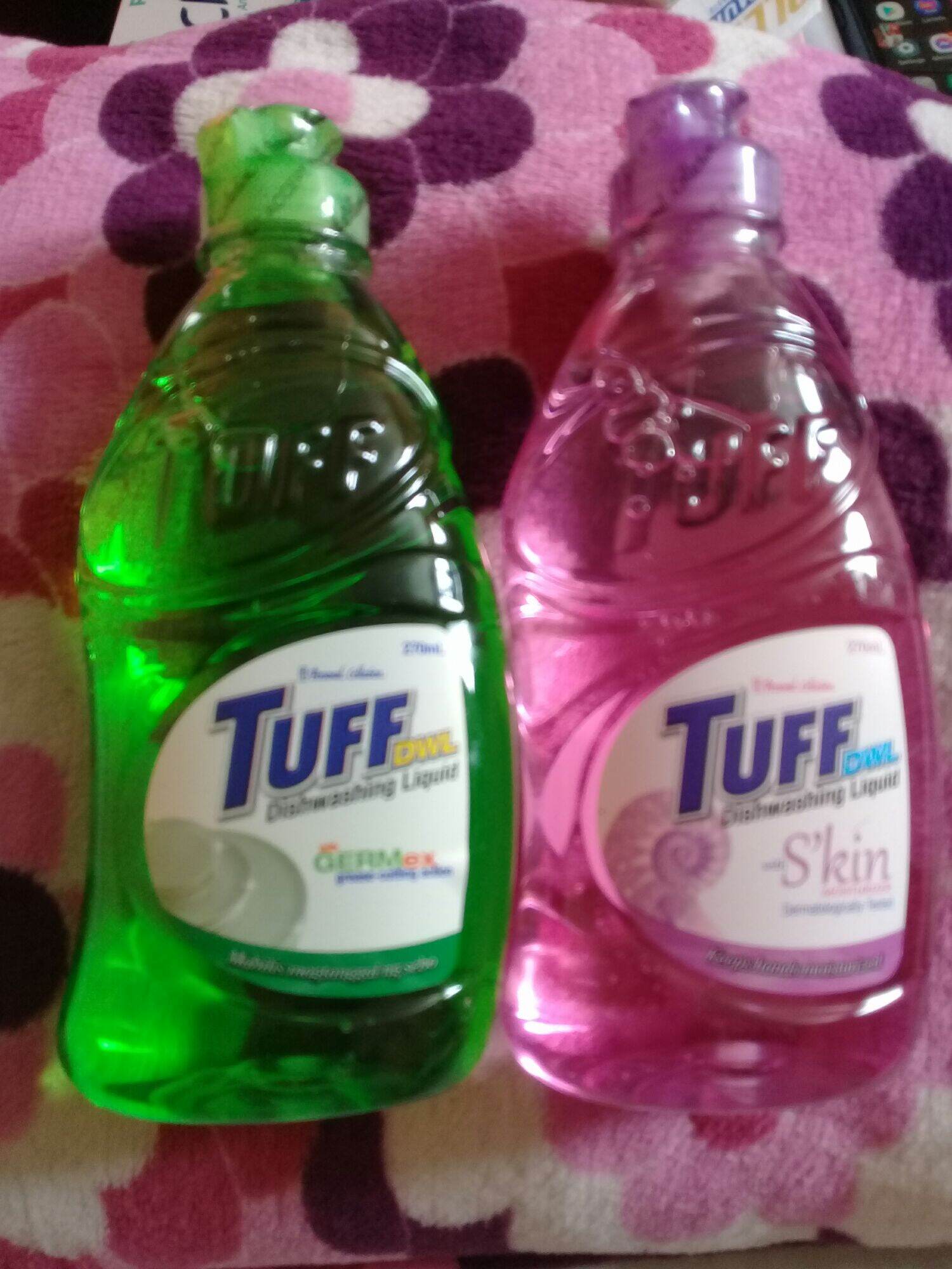 Tuff DWL Dishwashing liquid 270mL Lazada PH