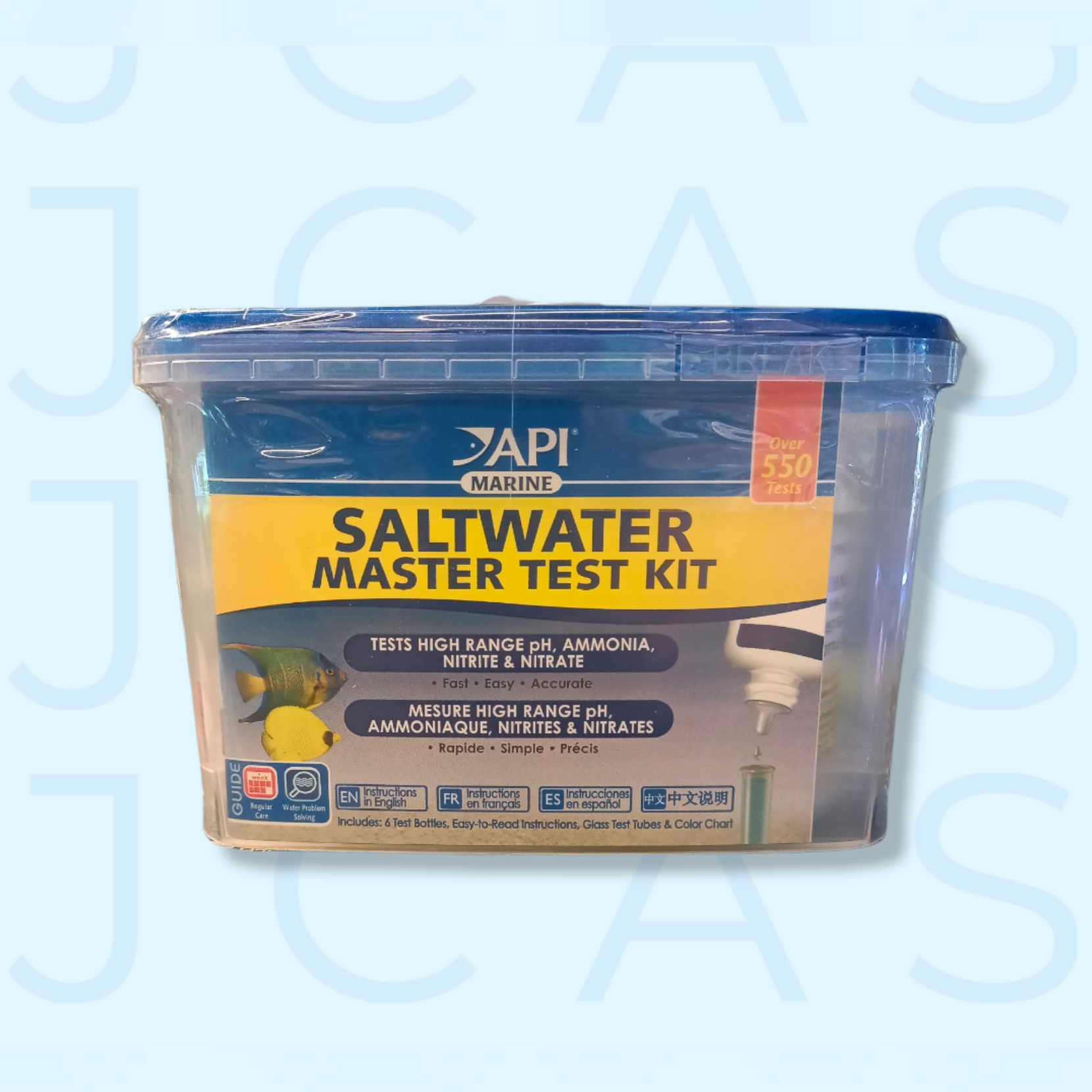 API Saltwater Master Test Kit Lazada PH