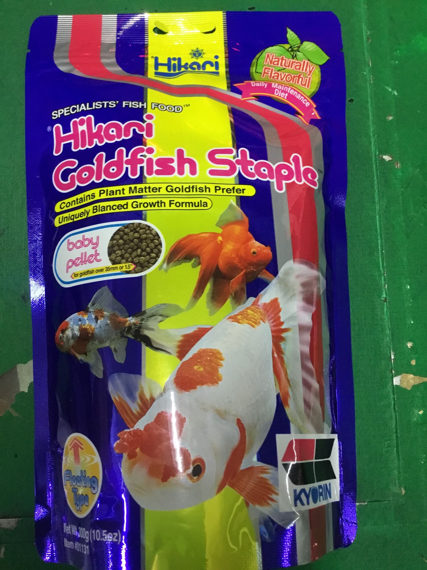 Hikari Goldfish Staple