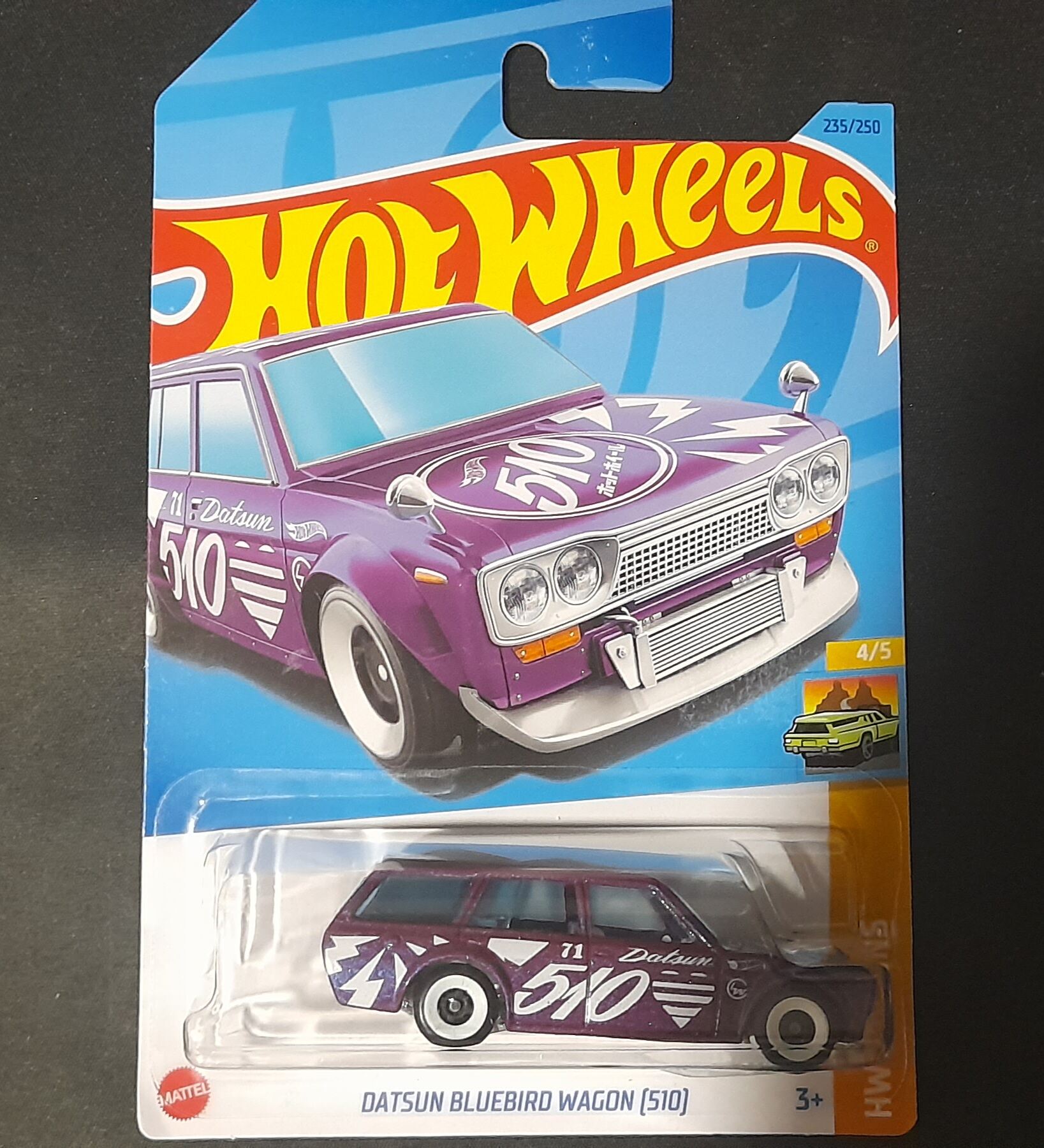 hot wheels datsun bluebird 510