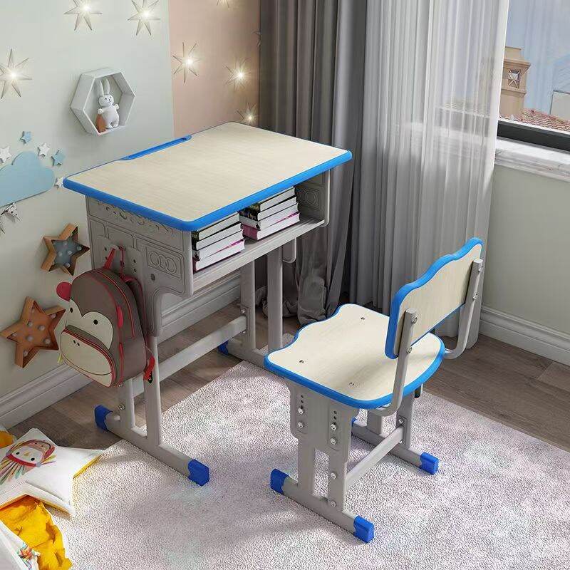 Study Table and Chair For Kids Height Adjustable Kids Study Desk Chair ...