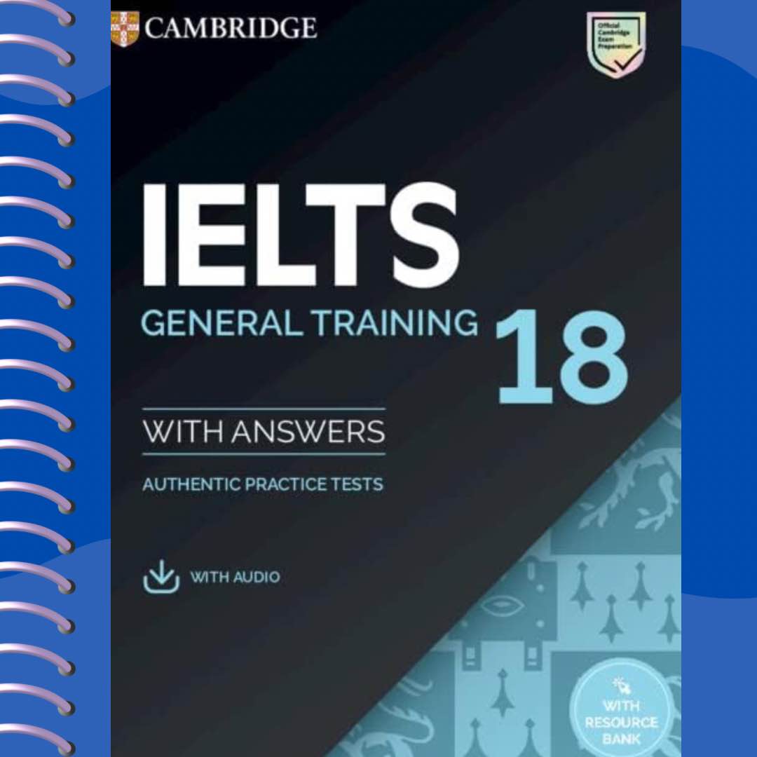 IELTS 18 Academic Practice Book with CD and free answer sheets 