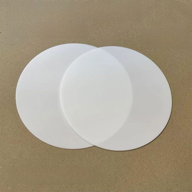 Custom Acrylic Light Shield and Light Transmission Panel Round