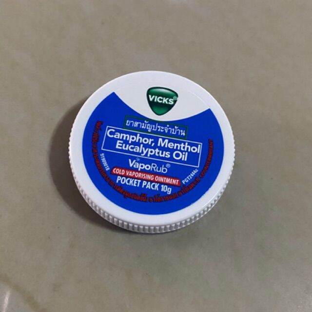 Original Vicks Vaporub 5g, 10g/ Baby Rub / Inhaler 100 Original