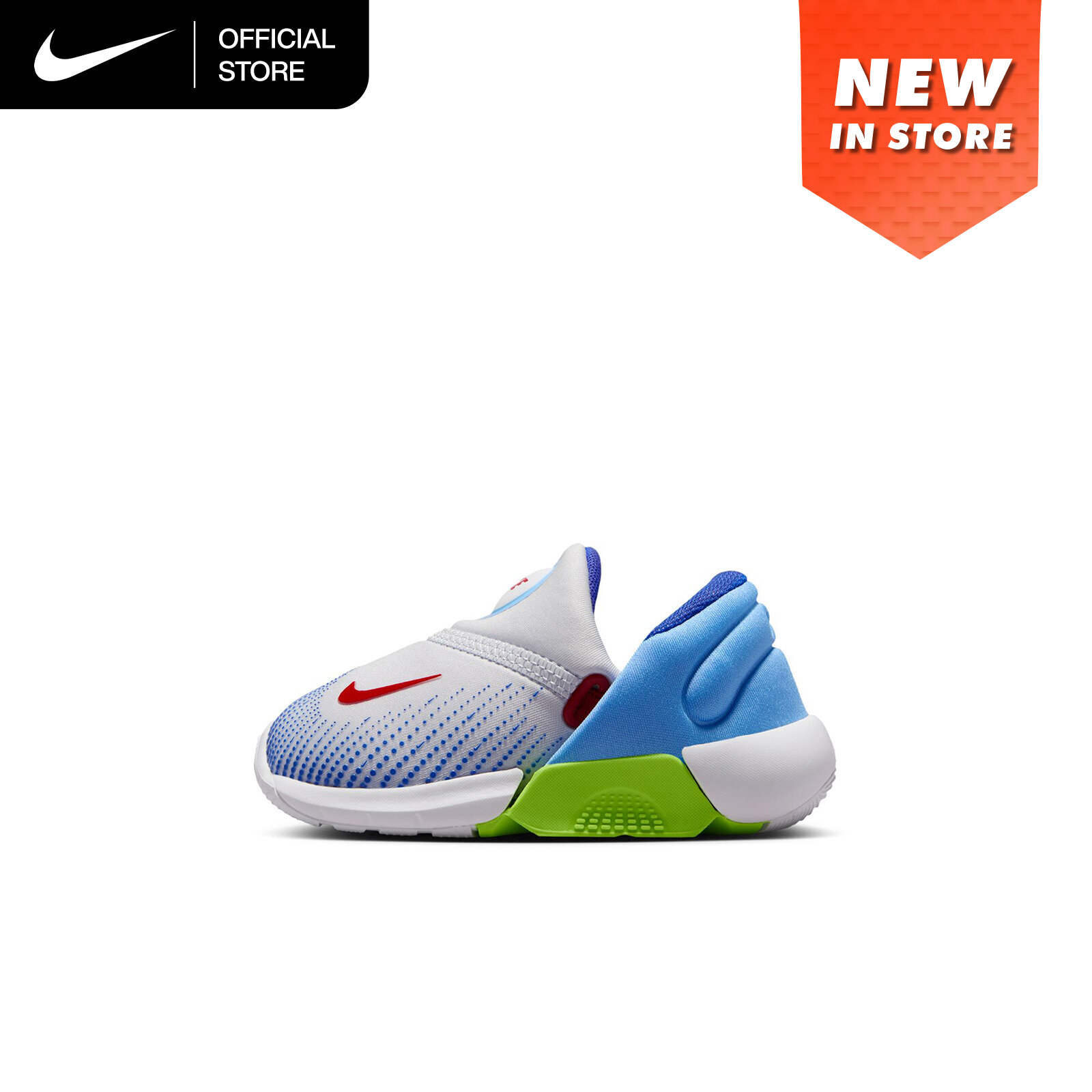แฟชั่นและเสื้อผ้าเด็ก Nike รองเท้า Swoosh Go Baby/Toddler - Football Grey IB3362-002 ราคา 2,400 บาท*ส่งฟรี