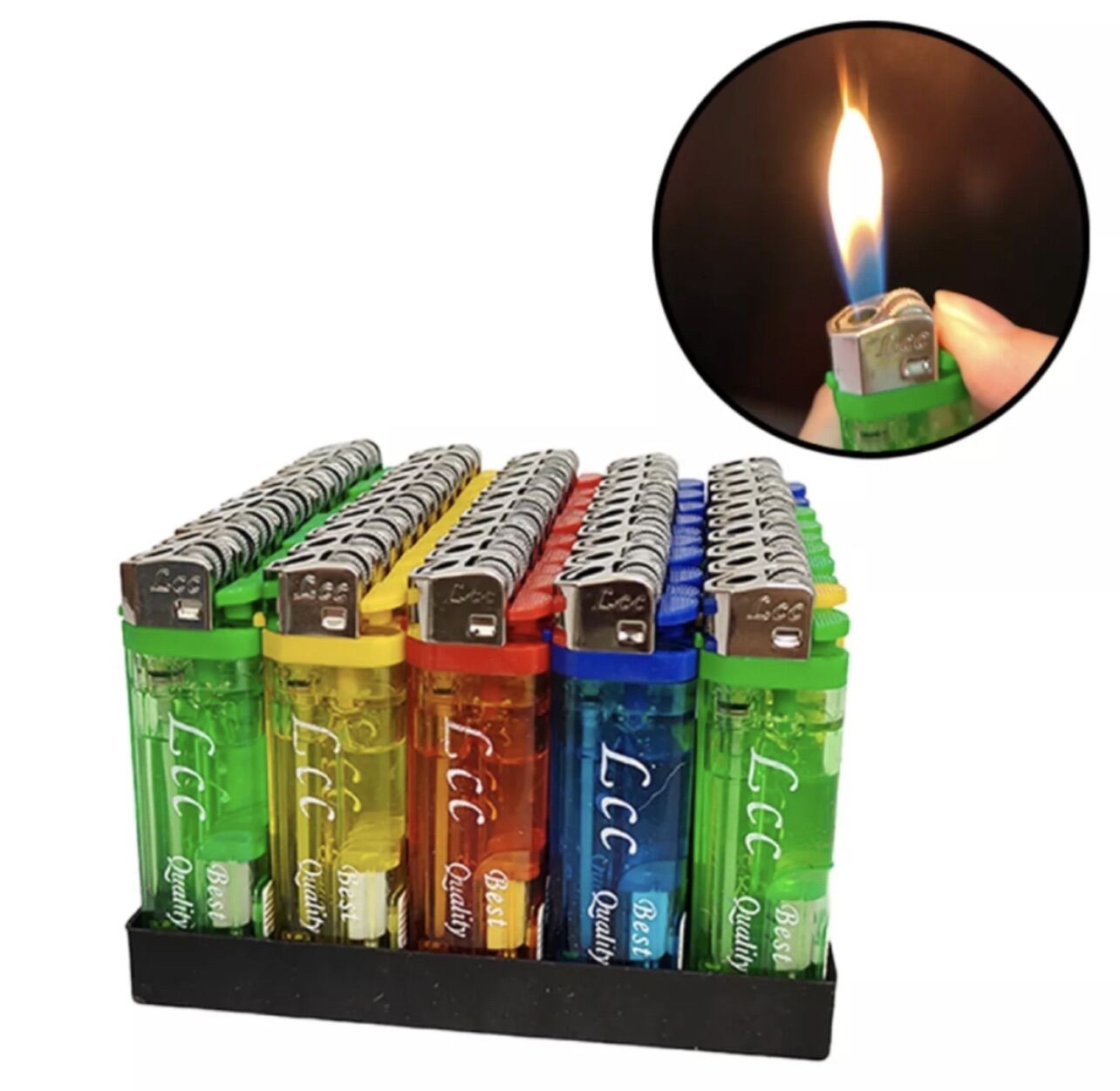 1 box 828 lighters disposable lighter with flashlight available 50 pcs in 1 box Lazada PH
