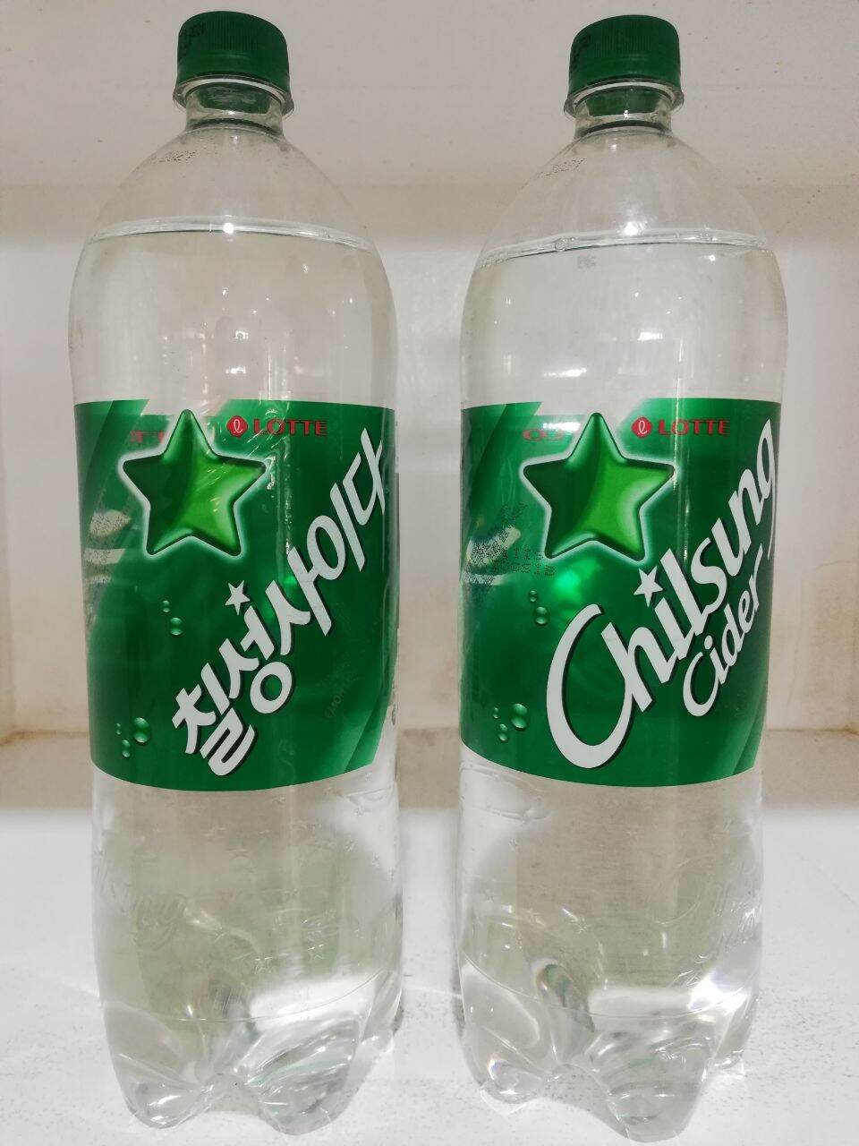 Lotte Chilsung cider korean drinks products 1liter Lazada PH