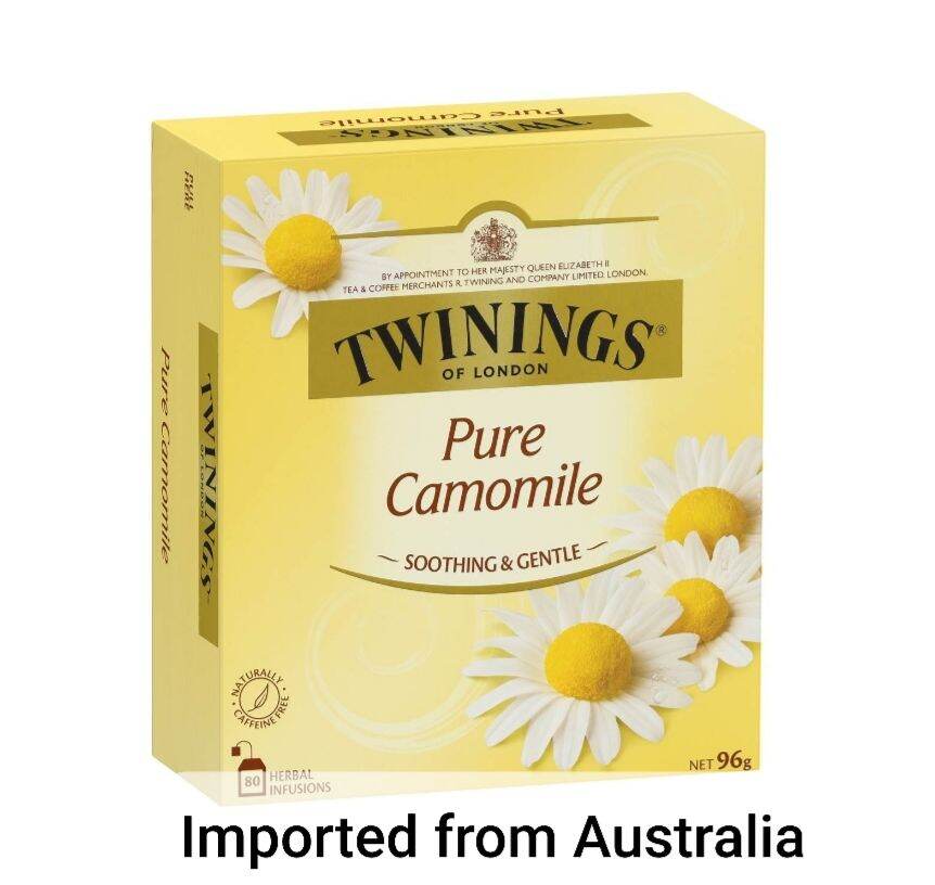 Twinings Pure Camomile Tea Bags 80 Pack | Lazada PH