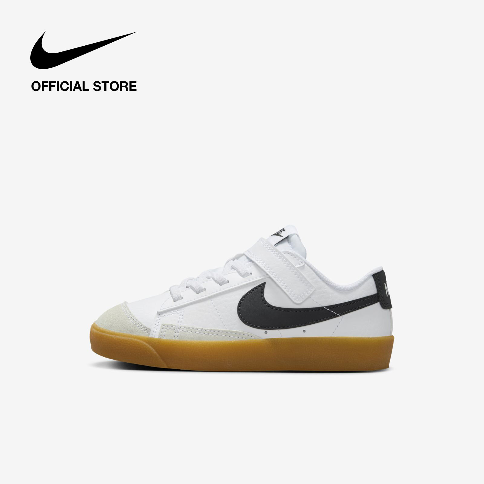 Giày Nike Kids' Blazer Low '77 Little Kids' Preschool (Boys') Shoes - White