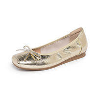 Reemoor | Shallow Mouth Square Head Ballet Flats