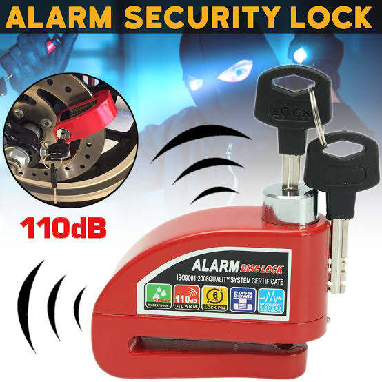 Alarm Security Disc Lock Lazada PH