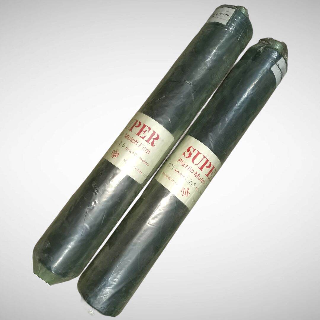 Plastic Mulch 2.5ft x 400m x 25 microns Lazada PH