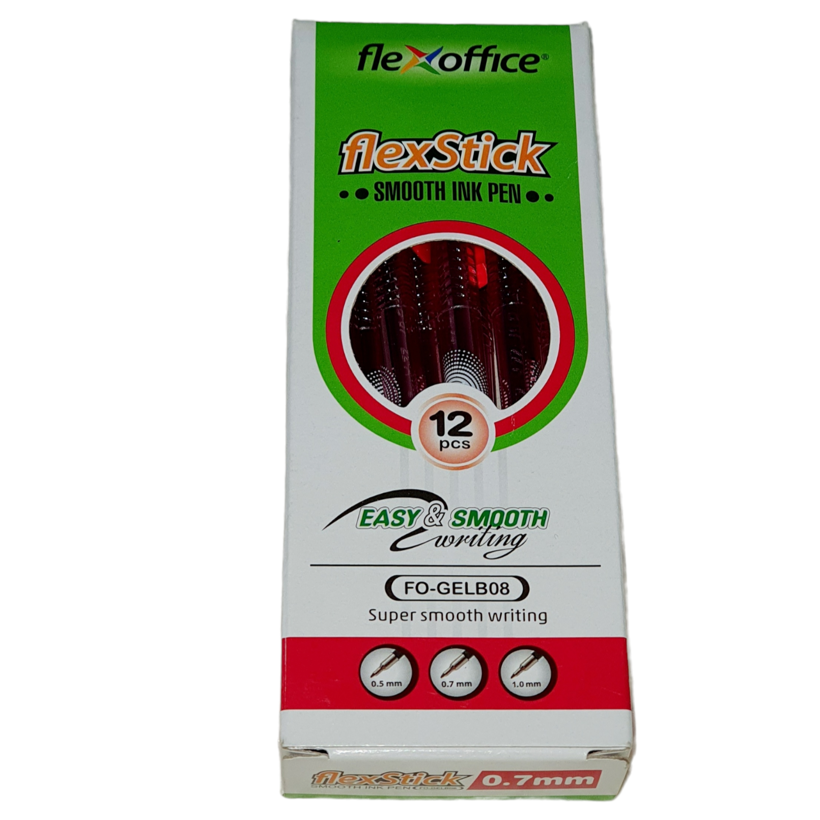 FlexOffice Flex Stick 0.7 Smooth Ink Pen Ballpen. 