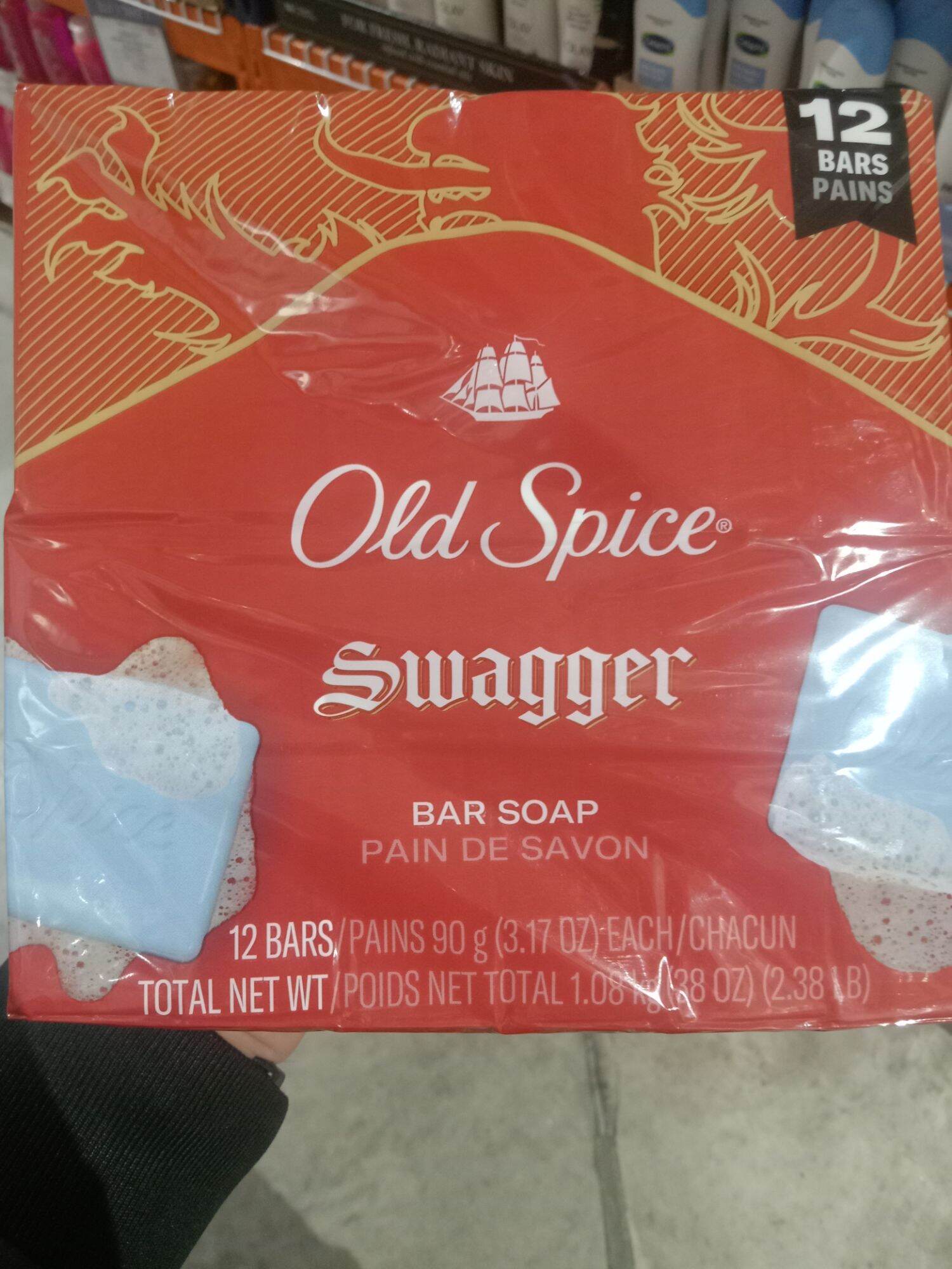 OLD SPICE BAR SOAP SWAGGER 12/3.17OZ (USA) 138572 | Lazada PH