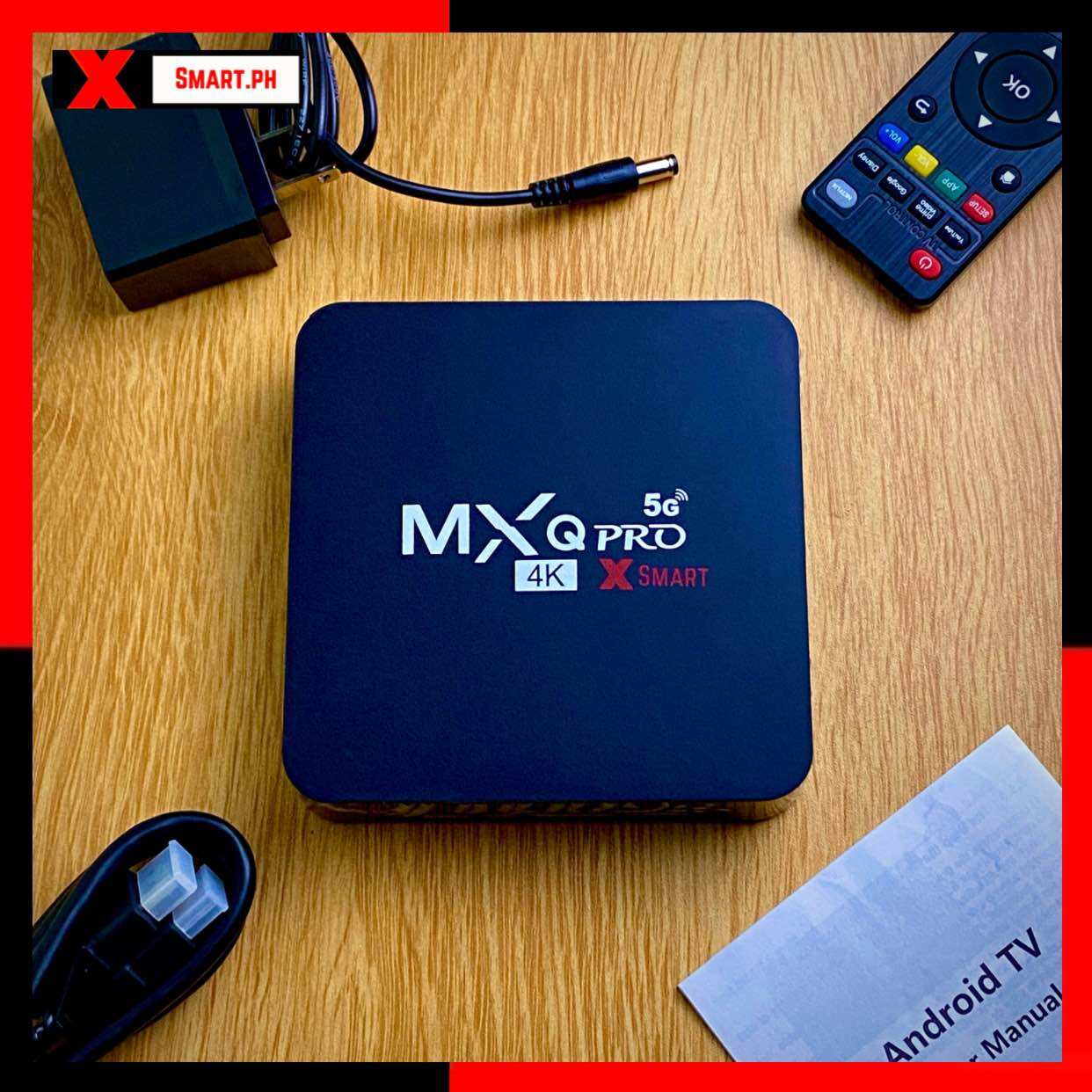 MXQ Pro Android TV Hub Smooth Streaming WiFi For Any TV