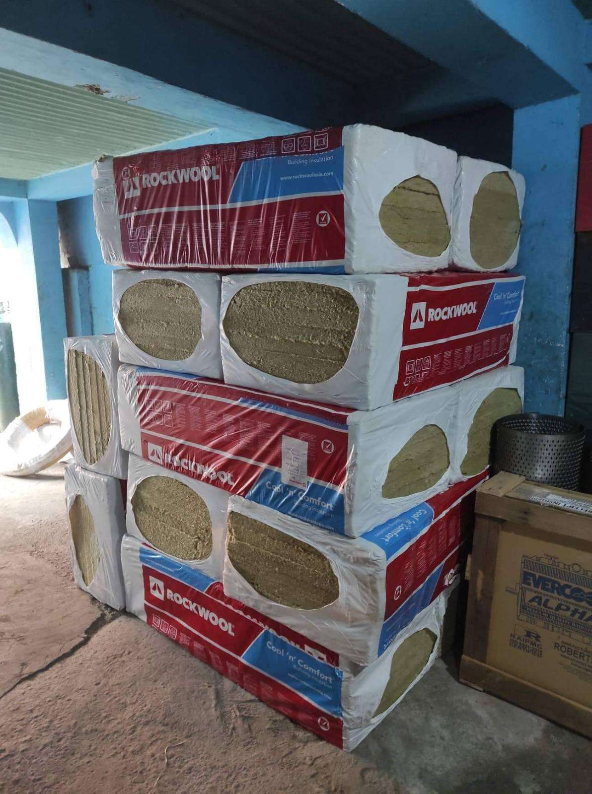 ROCKWOOL MINERALWOOL INSULATION | Lazada PH